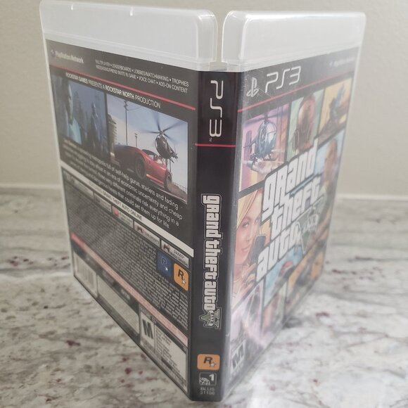 PS3 – Grand Theft Auto Five - Picture 8 of 8